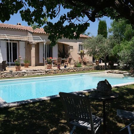 הוילה Provencal House, Pool, Mouries, Alpilles, Provence - 6 People מראה חיצוני תמונה